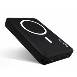 EPICO prijenosna baterija 5000mAh Magnetic Wireless Powerbank, crna 9915101300192