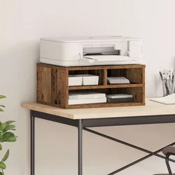 Držač za printer Staro drvo 49 x 40 x 22.5 cm Konstruirano drvo