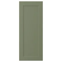 AXSTAD Vrata, sivozelena, 40x100 cm
