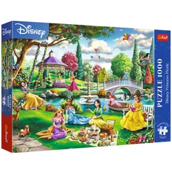 TREFL Puzzle Premium Plus Disneyjeve princese: Piknik 1000 kosov