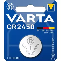 Varta 6450 - 1 kmd Litijska baterija CR2450 3V