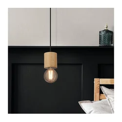 Eglo 901172 - Luster na sajli TURIALDO 1xE27/28W/230V