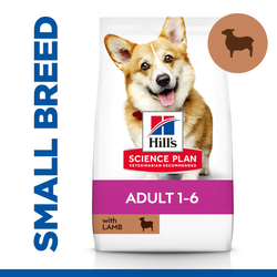 Hrana za Pse Hills Science Plan Small & Mini Adults Jagnjetinom i Pirinčem 6 kg