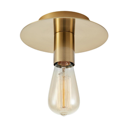 Markslöjd 108541 - plafonska svetiljka PIATTO 1xE27/40W/230V zlatna