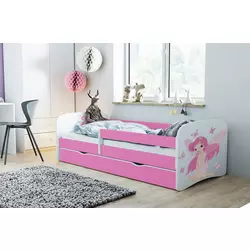 OTROŠKA POSTELJA DREAMY VILA (več barv IN DIMENZIJ)