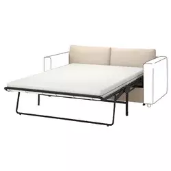 VIMLE Dvosed sofa ležaj, Hallarp bež