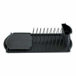 WENKO 54767100 - Odceđivač BASIC 47,5x26,5 cm crni