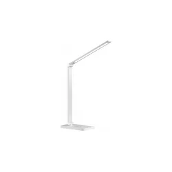 LED stona lampa, prigušiva, sa bežičnim punjenjem NOBLITE Q LED/7W/230V 3000/4000/6500K, bela