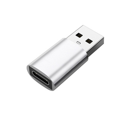 INF USB 3.0 (moški) na USB-C (ženski) adapter Silver, (21248022)