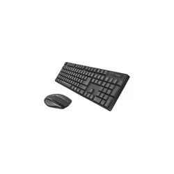 Tastatura+miš TRUST ODY II bežični set/Silent/SRB/crna