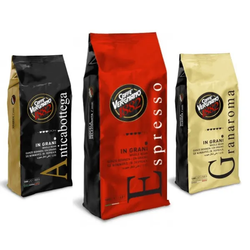 VERGNANO 3kg paket Vergnano Antica Bottega, Espresso, Gran Aroma zrna kave