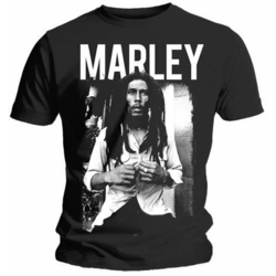 Bob Marley Unisex majica Black & White S