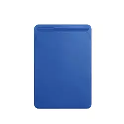 Apple Leather Sleeve for 10.5-inch iPad Pro-Electric Blue