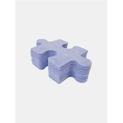 Sinsay - Zidni panel u obliku puzzle 9 pack - plava