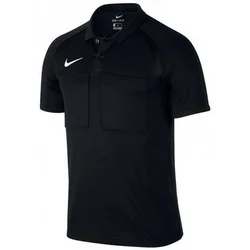 Nike Polo majice kratki rokavi Team Referee Črna