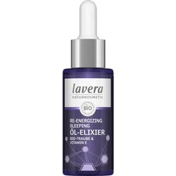 Lavera Re-energizing Sleeping Oily Night Elixir, 30 ml