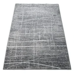 Dywanopol Kos preproge ENIGMA 05 siva, 120 x 170 cm