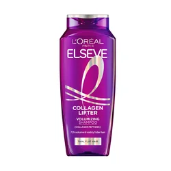 LOreal Paris Šampon za tanku kosu bez volumena Elseve Collagen Lifter, 400 ml