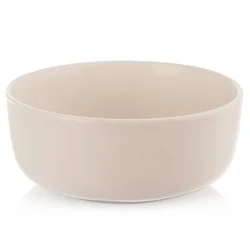 shumee SKANDI kremna keramična skleda 16 cm, 830 ml