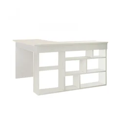 Hanah Home CT5 W Radni sto 129x72x120cm, Beli