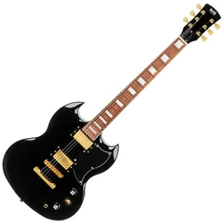PSD Guitars DCT-150 Black Električna kitara