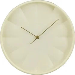 Sat zidni tiki beli 30cm