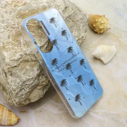 Futrola SUMMER VIBES za Honor 90 lite svetlo plava