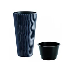 PROSPERPLAST PR DPSP300-S433 Saksija Sandy 30x52cm, Teget