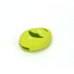 CAR 888 ACCESSORIES Silikonska navlaka za ključeve Mini zelena