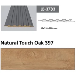 Profil Zidni MDF LB-3783 Natural Touch Oak (397) 2800x158x12mm ( 026-058 )