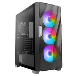 ANTEC DF700 Flux Midi Tower/ATX/m-ATX/m-ITX/Gaming/kaljeno staklo/crna