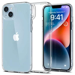 SPIGEN ULTRA HYBRID MASKA ZA IPHONE 14 PLUS / 15 PLUS CRYSTAL CLEAR