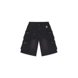 Ed Hardy Hlače črna/bela