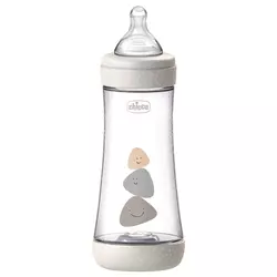 Chicco P5 flašica bela 4m+, 300ml