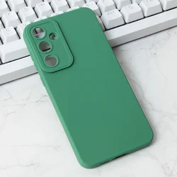 Maska za mobilni telefon Samsung Galaxy A55 5G Pro CAMERA, Zelena