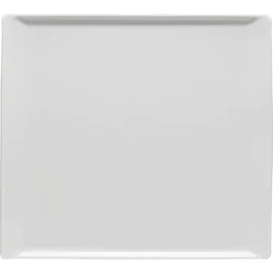 Rosenthal plitev krožnik Mesh 26x24 cm, bela (3 kos)
