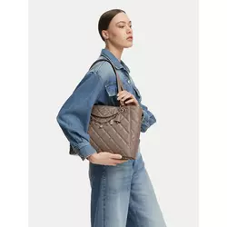 Ročna torba Guess Libby HWGG99 12250 Bež