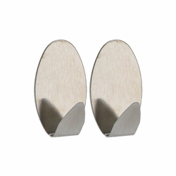 TENDANCE SET 2 OVAL KUKIC 3M 3.5X2X5.2 METAL HROM
