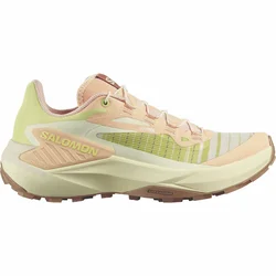 Salomon GENESIS W, ženske patike za trail trčanje, žuta L47996600