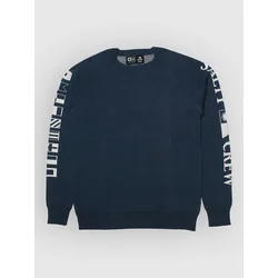 Salty Crew Alpha Knit moški pulover midnight navy