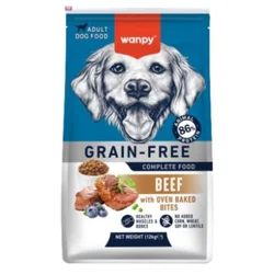 Wanpy Suva hrana za pse Grain Free, Govedina, 12 kg