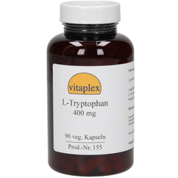 L-triptofan 400 mg - 90 veg. kapsule