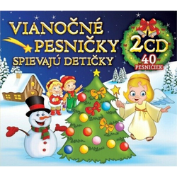 Various Artists Vianočné pesničky spievajú detičky (2 CD Box)