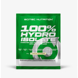 Scitec Nutrition Protein 100% Whey Isolate, Vanila 25g