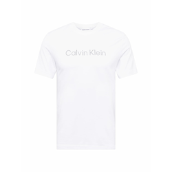 Calvin Klein Majica, bijela / siva