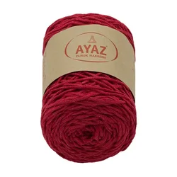 Preja PAMUK MAKREME - 250g / 150 m - rdeča