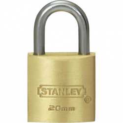 STANLEY Katanac od mesinga, 20mm sa standardnim okovom