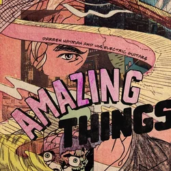 Darren Hayman - Amazing Things (LP)