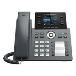 Grandstream-USA GRP-2634 Carrier-grade Professional 8-line/4-SIP VoIP HD Noise Shield telefon, 2.8 TFT color LCD 320x240 displej, 32 VPK i 10 MPK