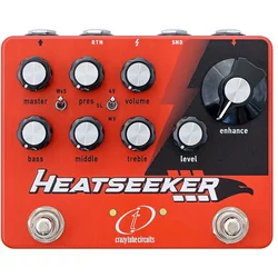 Crazy Tube Circuits Heatseeker Kitarski ojačevalec